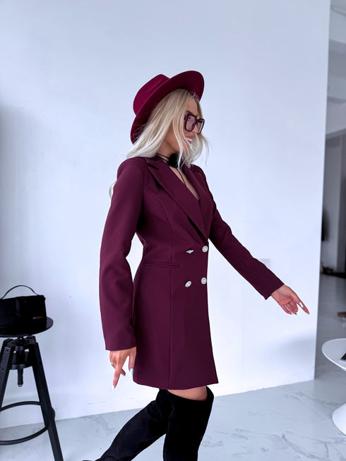 Žaketkleitas "LOLLIPOP" - PLŪMJU VIOLETINĖ